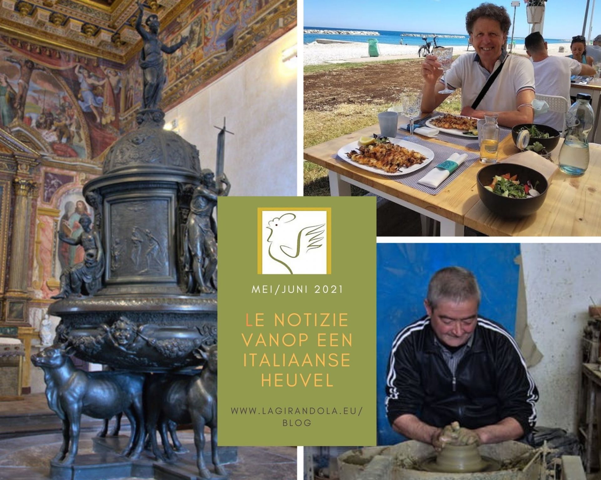 Onze Girandola is terug open !