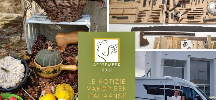 September/Herfstmaand ? Niet in le Marche