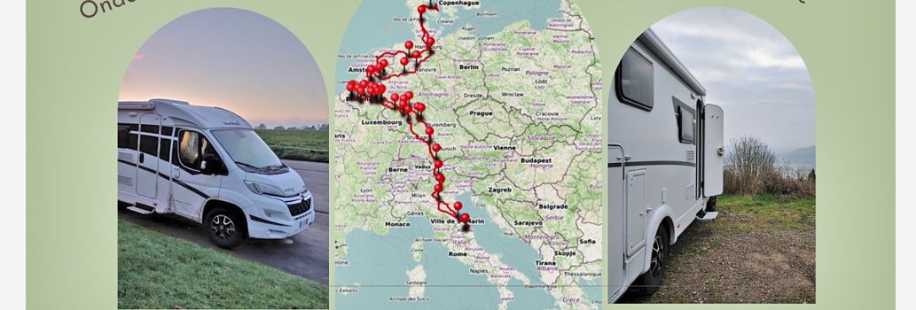 Met onze Girandolatrotter op reis, de maidentrip ! Laatste deel.