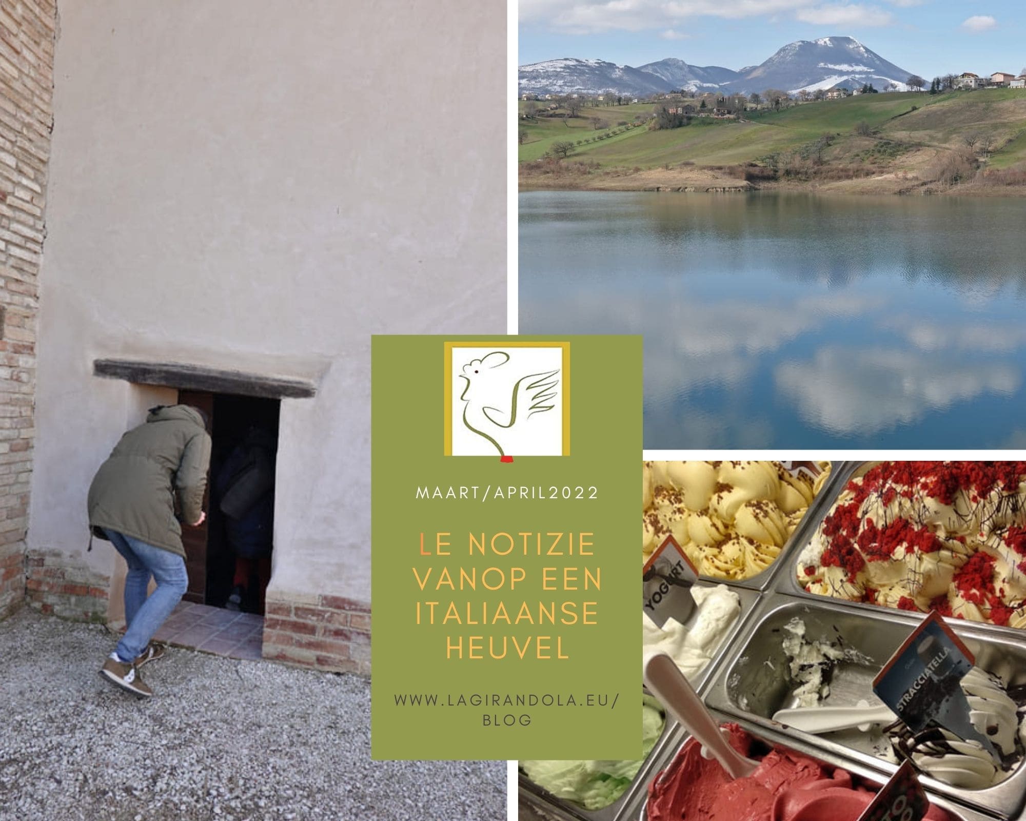 LA GIRANDOLA IS WEER OPEN !!