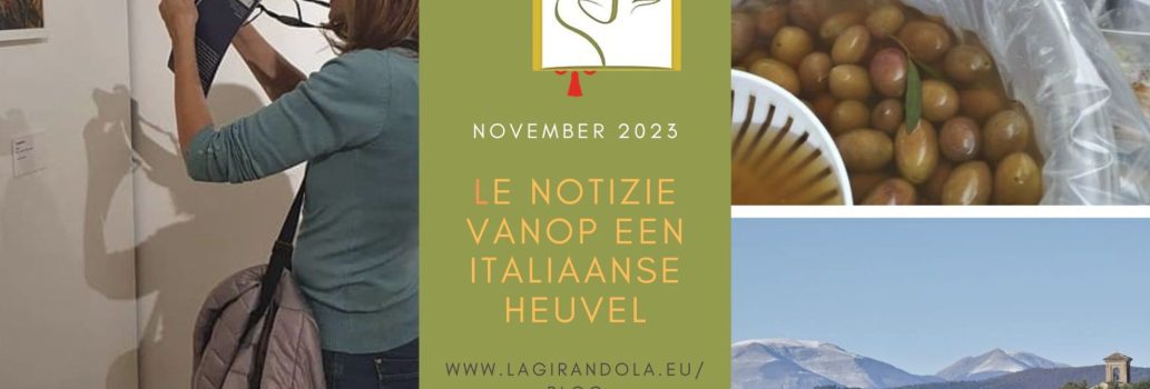 Herfst toestanden op de Girandola !