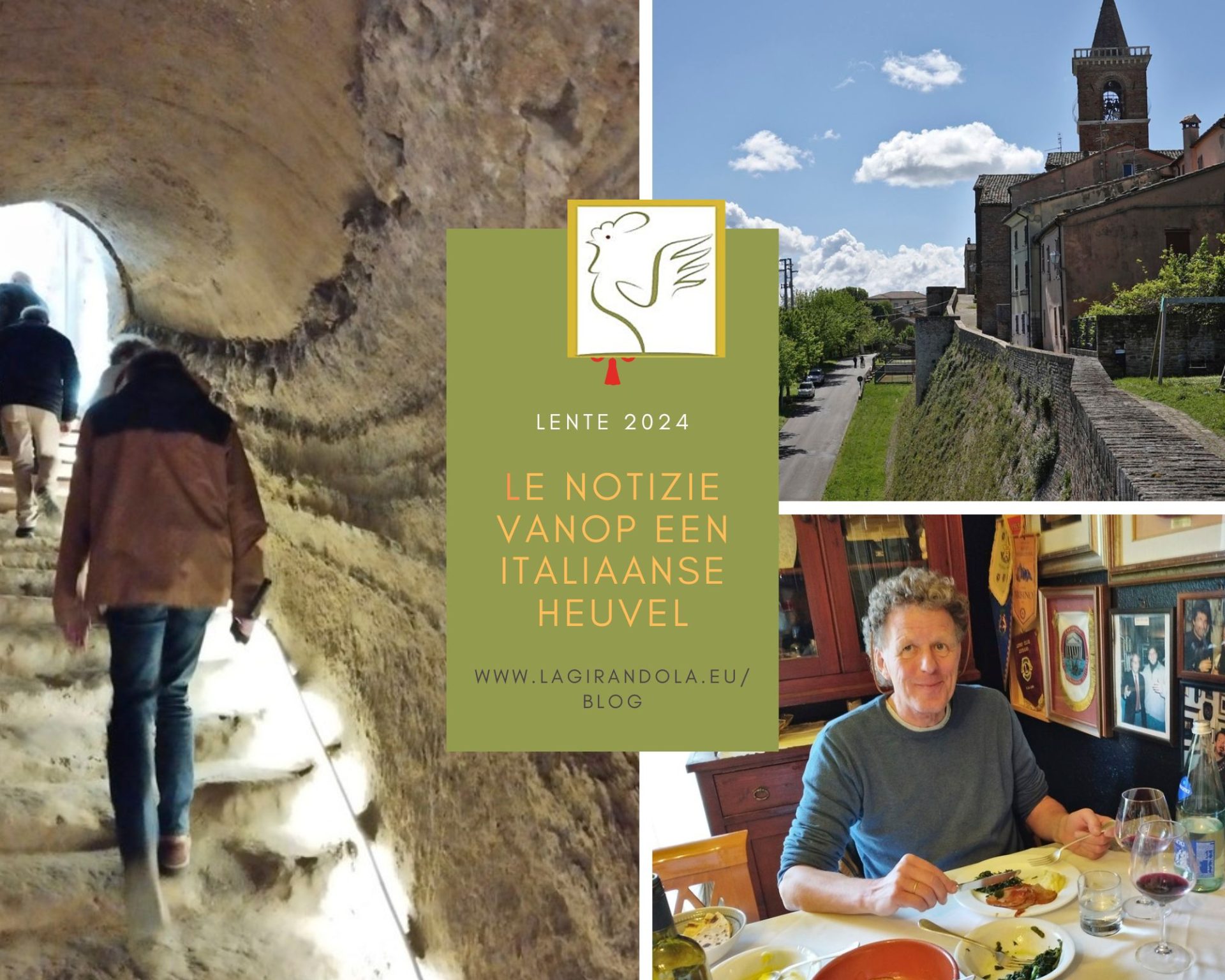 La Girandola ? Sinds Pasen terug open !