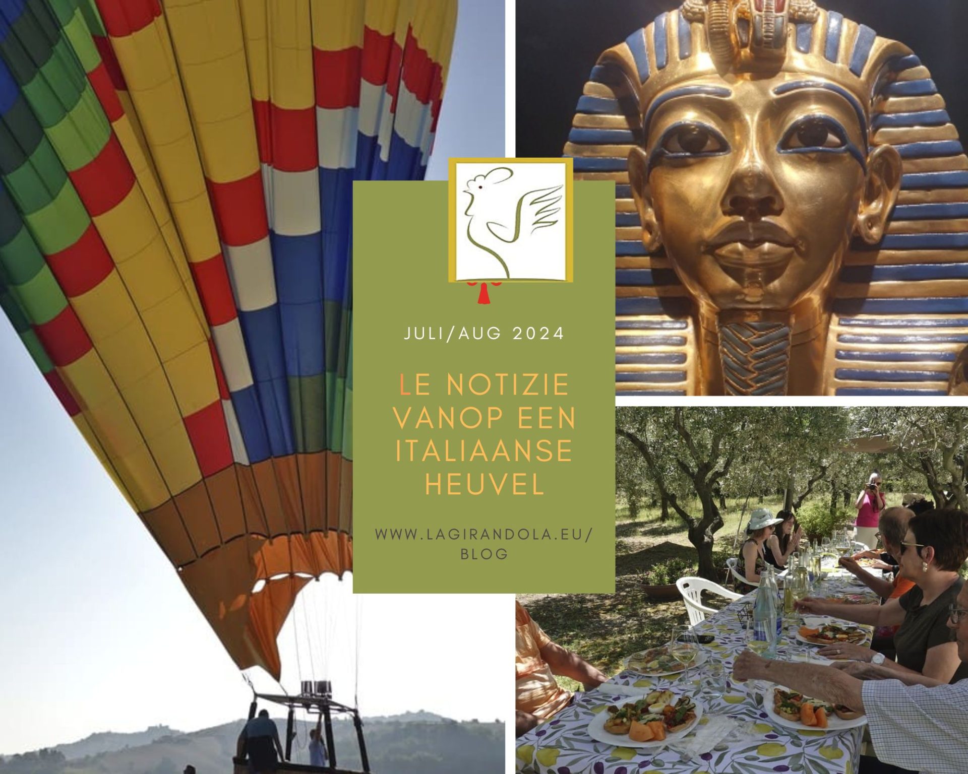 The summer of 2024 op de Girandola